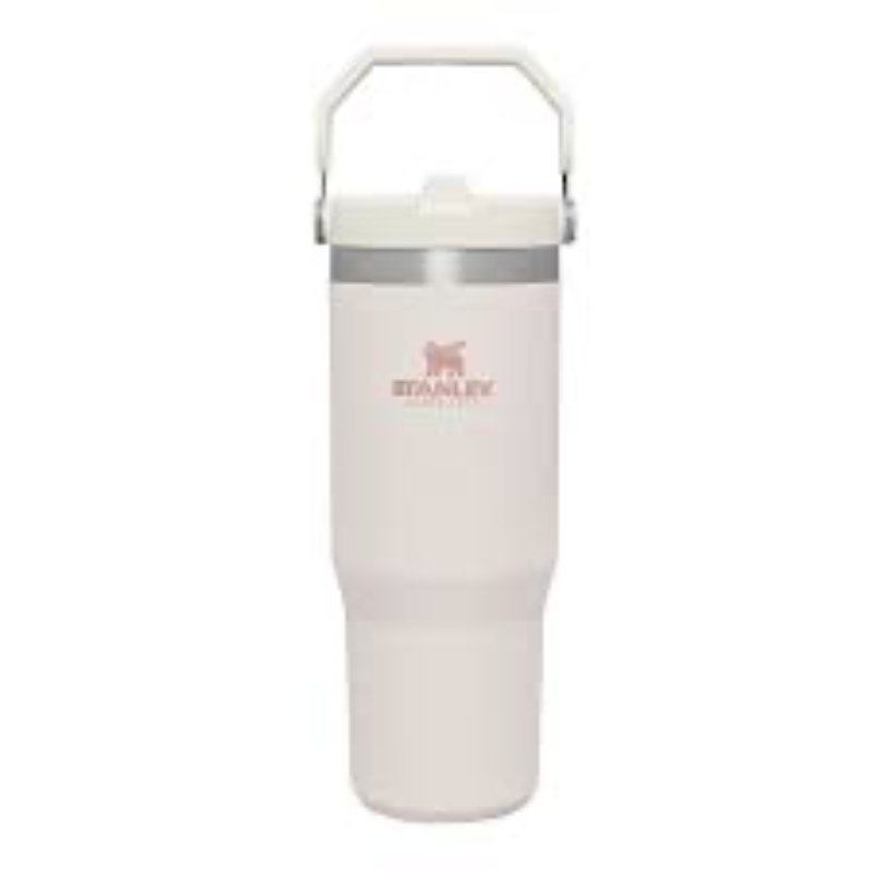 STANLEY ICEFLOW™ FLIP STRAW TUMBLER 0.89L ROSE QUARTZ 2
