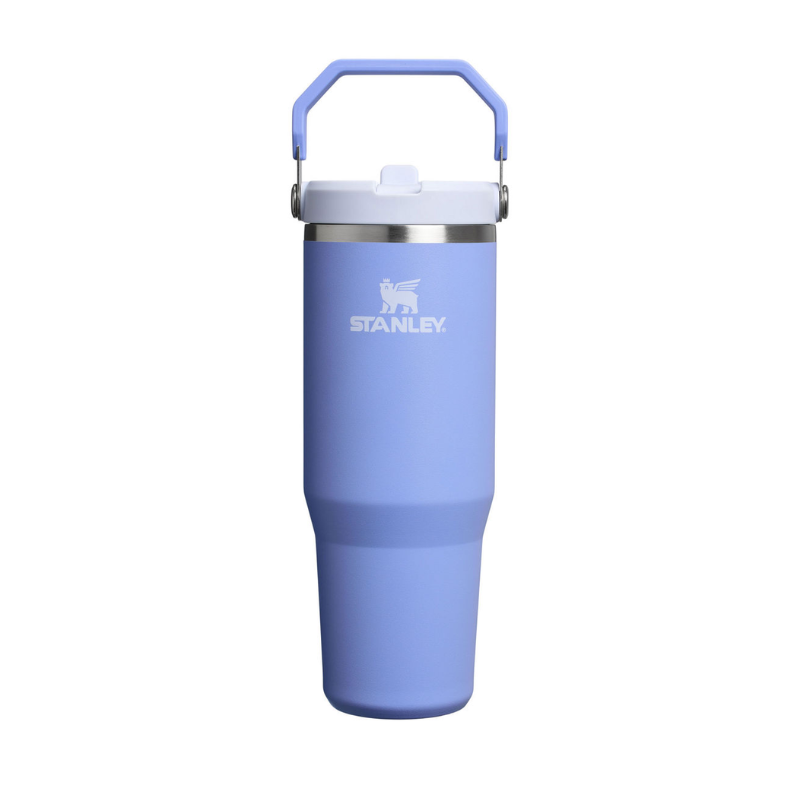 STANLEY ICEFLOW™ FLIP STRAW TUMBLER 0.89L HYDRANGEA