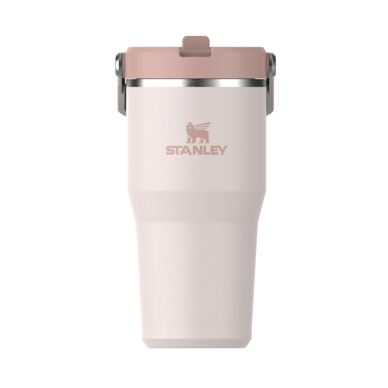 STANLEY ICEFLOW™ FLIP STRAW TUMBLER 0.60L ROSE QUARTZ