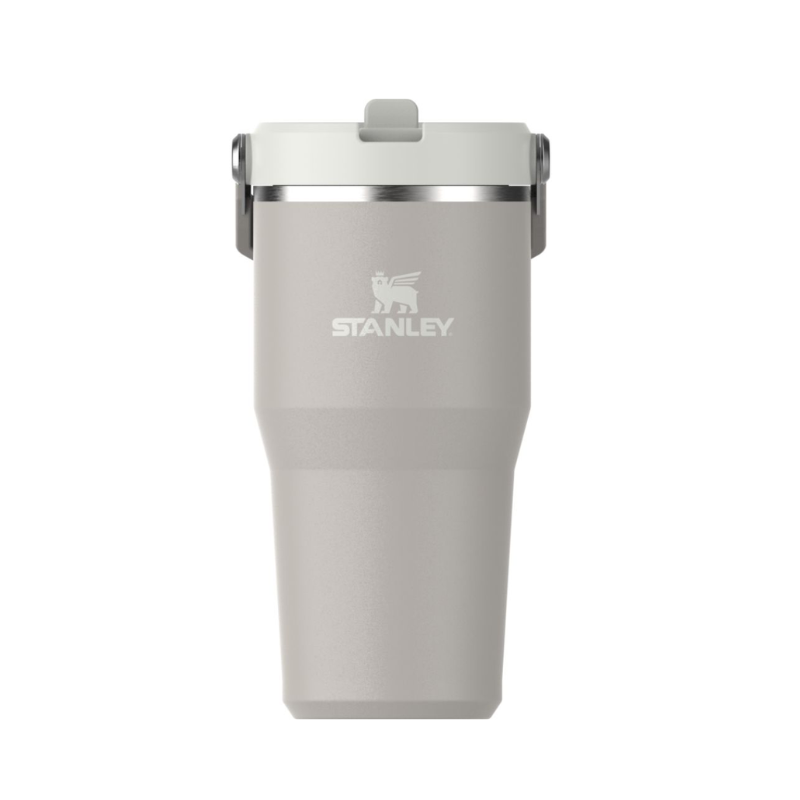 STANLEY ICEFLOW™ FLIP STRAW TUMBLER 0.60L ASH