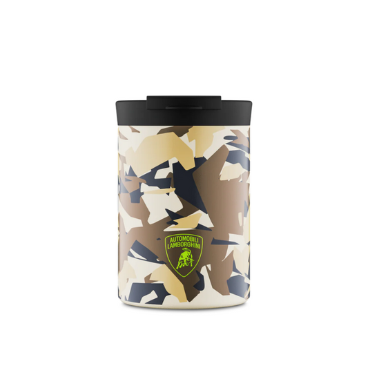 24BOTTLES TRAVEL TUMBLER 350ML LAMBORGHINI SAND STERRATO