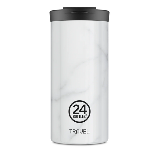 24BOTTLES TRAVEL TUMBLER 600ML CARRARA