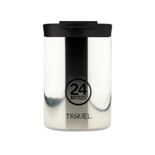 24BOTTLES TRAVEL TUMBLER 350ML PLATINUM