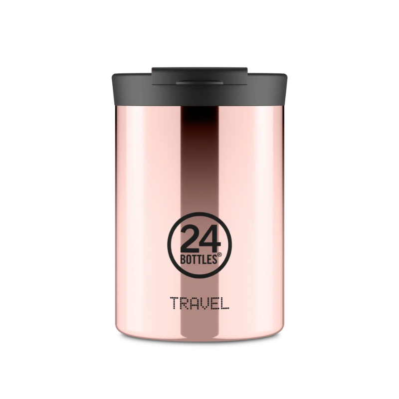 24BOTTLES TRAVEL TUMBLER 350ML ROSE GOLD