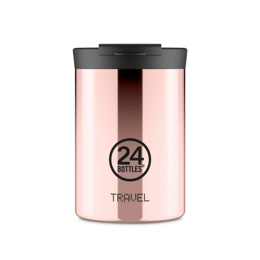 24BOTTLES TRAVEL TUMBLER 350ML ROSE GOLD