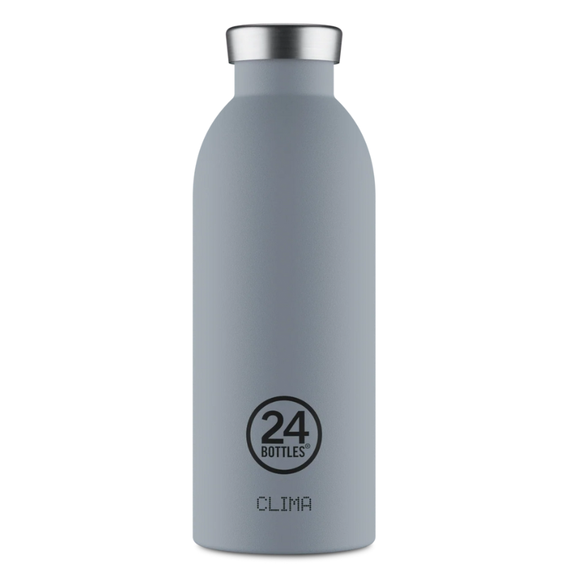 24BOTTLES CLIMA BOTTLE 500ML STONE FORMAL GREY