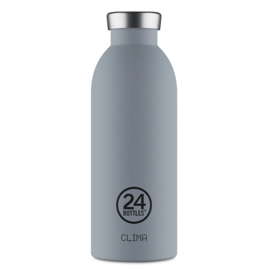 24BOTTLES CLIMA BOTTLE 500ML STONE FORMAL GREY