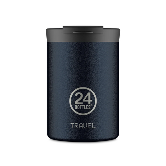 24BOTTLES TRAVEL TUMBLER 350ML DEEP BLUE