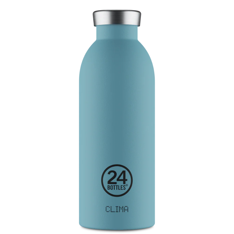 24BOTTLES CLIMA BOTTLE 500ML POWDER BLUE
