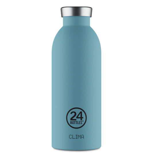 24BOTTLES CLIMA BOTTLE 500ML POWDER BLUE