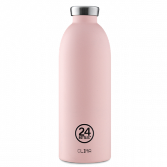 24BOTTLES CLIMA BOTTLE  STONE DUSTY PINK - AVAILABLE IN 2 SIZES