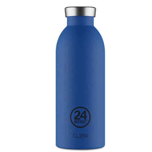 24BOTTLES CLIMA BOTTLE 500ML STONE GOLD BLUE