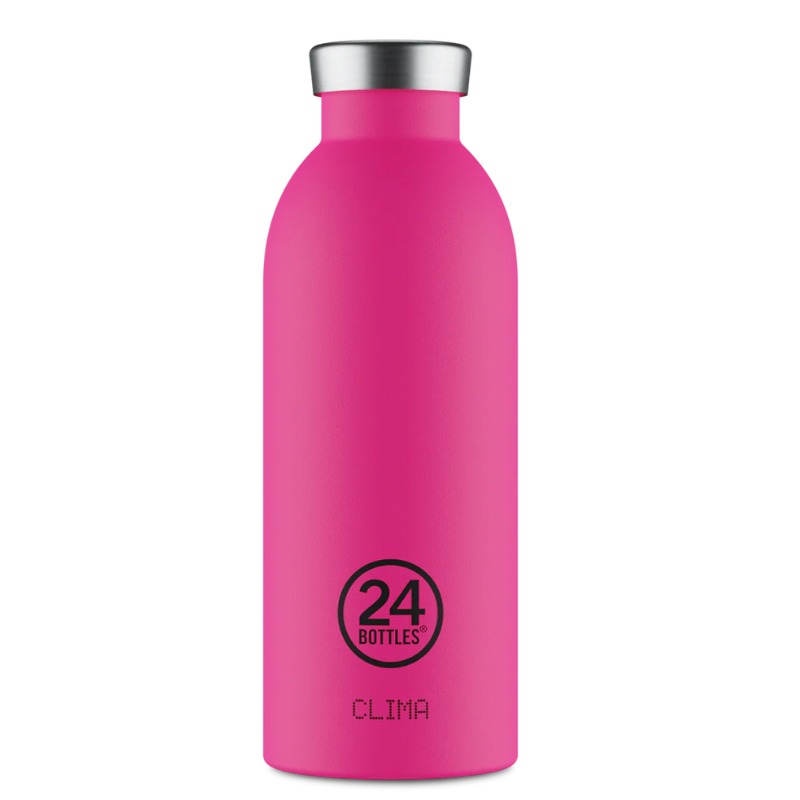 24BOTTLES CLIMA BOTTLE 500ML STONE PASSION PINK