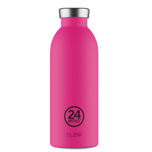 24BOTTLES CLIMA BOTTLE 500ML STONE PASSION PINK