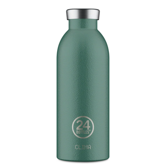 24BOTTLES CLIMA BOTTLE  MOSS GREEN - AVAILABLE IN 2 SIZES