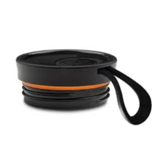 24BOTTLES FILL AND GO LID BLACK