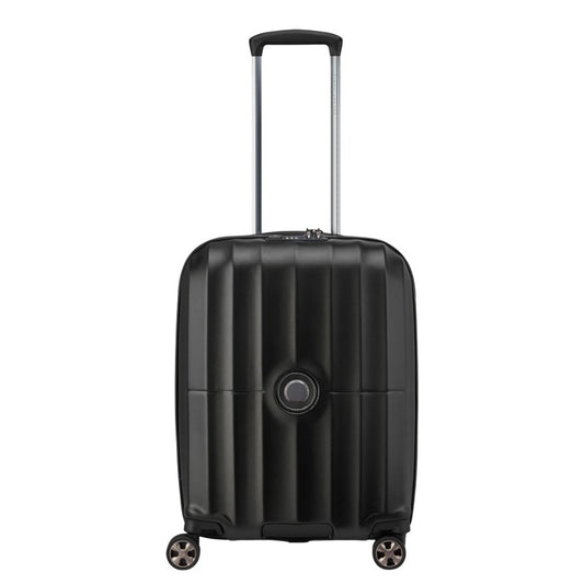 DELSEY CARROUSEL 2. 55 EXPANDABLE -BLACK