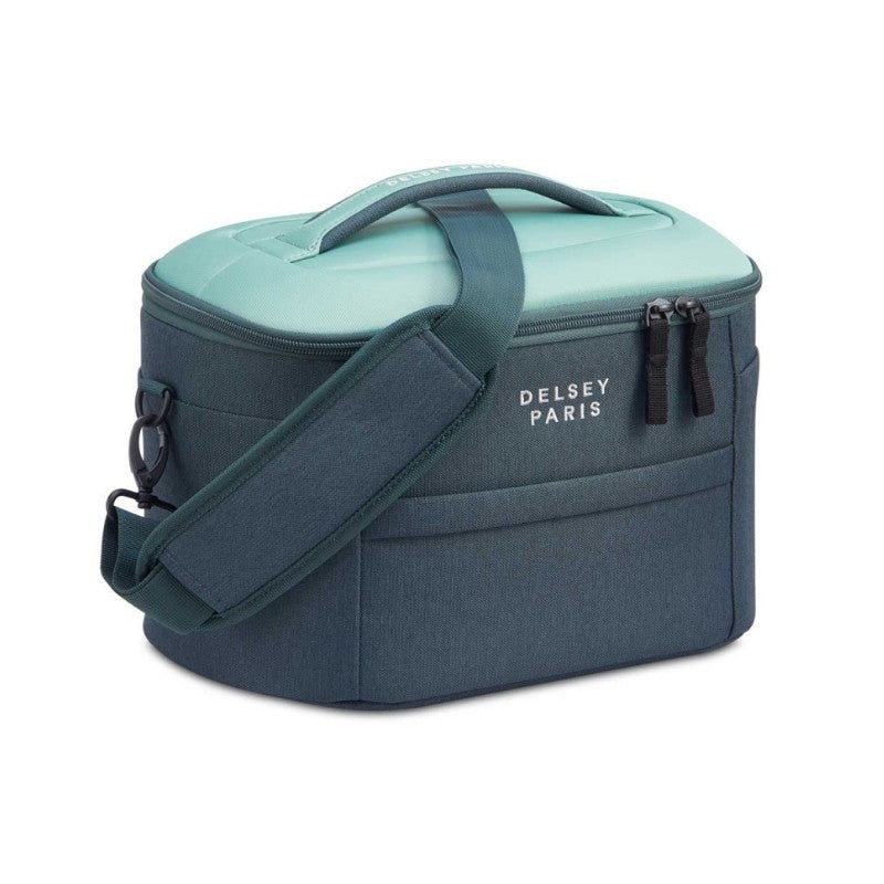 DELSEY BROCHANT 3 - BEAUTY CASE GREEN