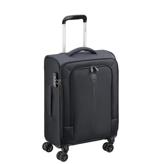 DELSEY CARACAS 55 EXPANDABLE - BLACK