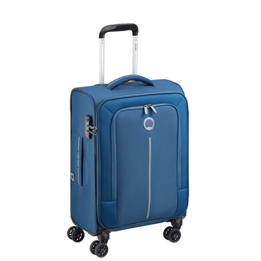 DELSEY CARACAS 55 EXPANDABLE - NIGHT BLUE