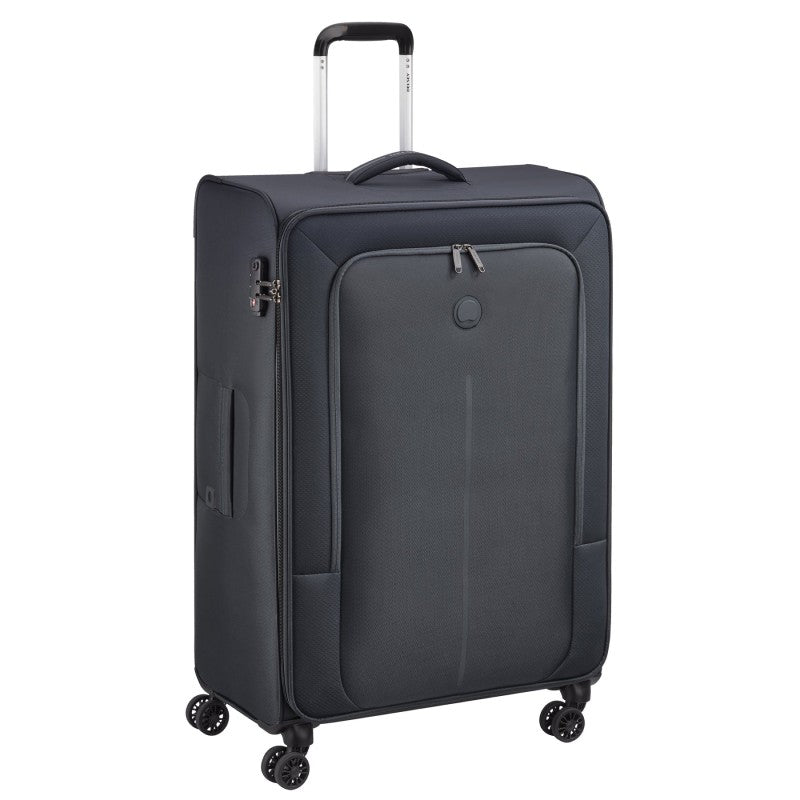DELSEY CARACAS 82 EXPANDABLE - BLACK