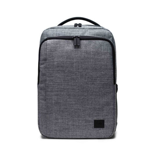 HERSCHEL KASLO DAYPACK TECH RAVEN CROSSHATCH