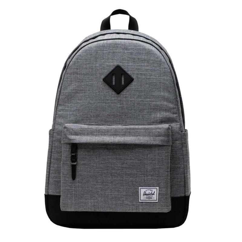 HERSCHEL HERITAGE BACKPACK RAVEN CROSSHATCH