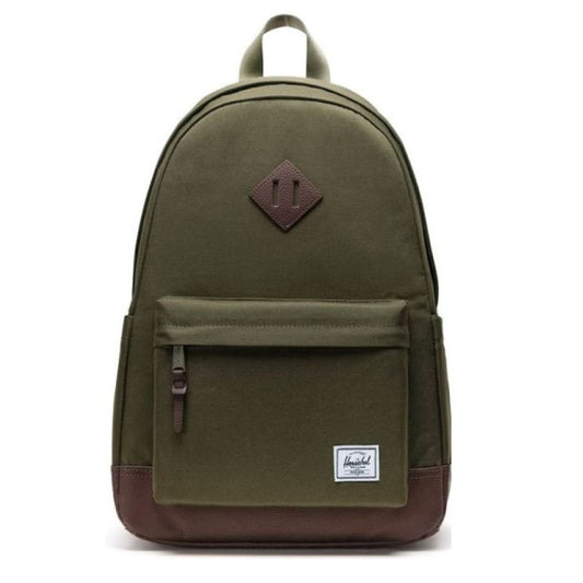 HERSCHEL HERITAGE BACKPACK IVY GREEN/CHICORY COFFEE