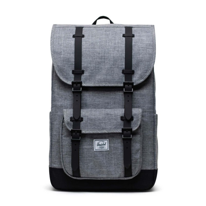 HERSCHEL LITTLE AMERICA RAVEN CROSSHATCH