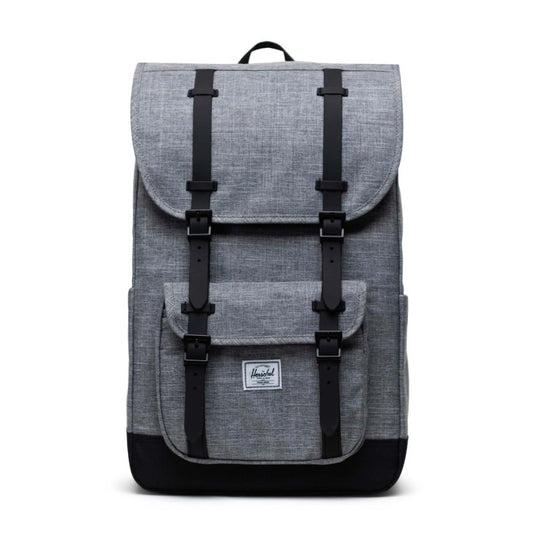 HERSCHEL LITTLE AMERICA RAVEN CROSSHATCH