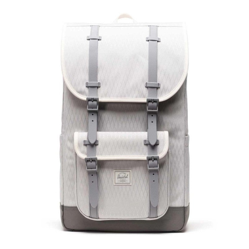 HERSCHEL LITTLE AMERICA BACKPACK VAPOR DIAMOND/CHARCOAL GRAY