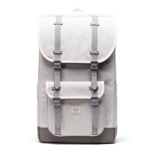 HERSCHEL LITTLE AMERICA BACKPACK VAPOR DIAMOND/CHARCOAL GRAY