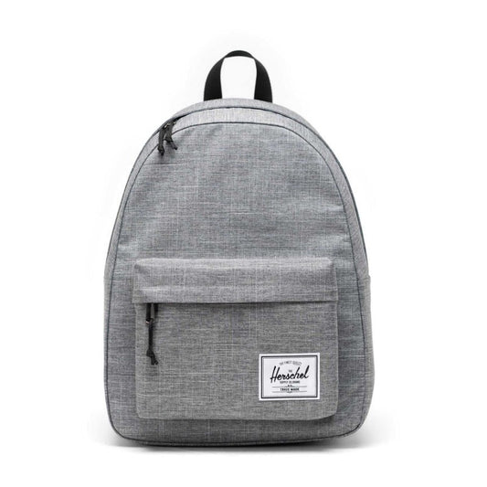 HERSCHEL CLASSIC BACKPACK RAVEN CROSSHATCH