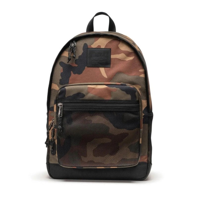 HERSCHEL KAINE BACKPACK WOODLAND CAMO/BLACK