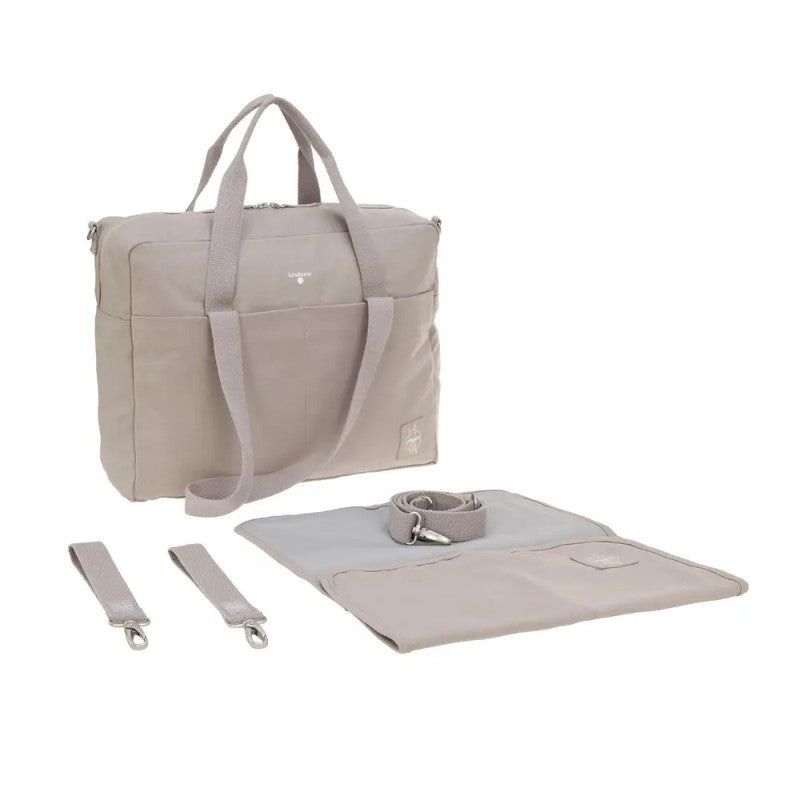 LASSIG COTTON ESSENTIAL BAG TAUPE