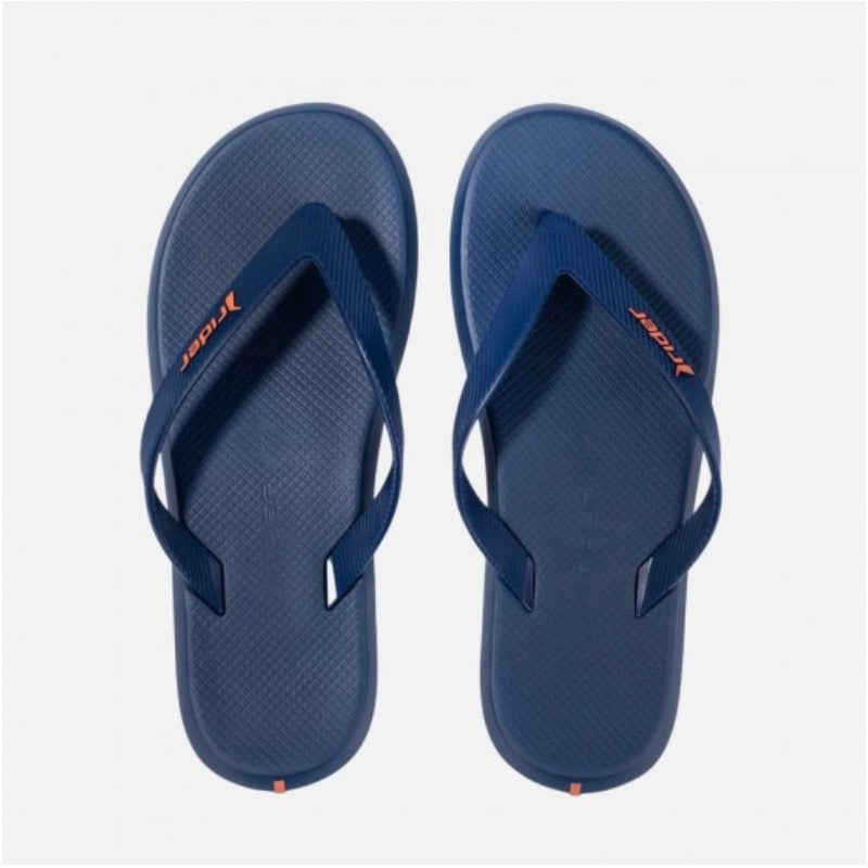 IPANEMA MEN BEACH SLIPPERS BLUE/ORANGE AVAILABLE IN 6 SIZES