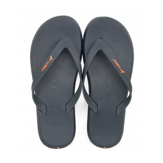 IPANEMA MEN BEACH SLIPPERS GREY/ORANGE AVAILABLE IN 7 SIZES