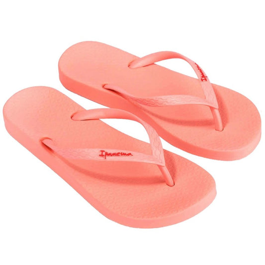IPANEMA LADY BEACH SLIPPERS ORANGE AVAILABLE IN 5 SIZES
