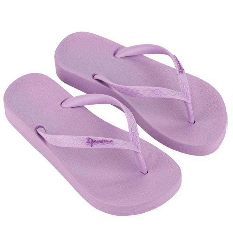 IPANEMA LADY BEACH SLIPPERS LILAC/LILAC AVAILABLE IN 6 SIZES
