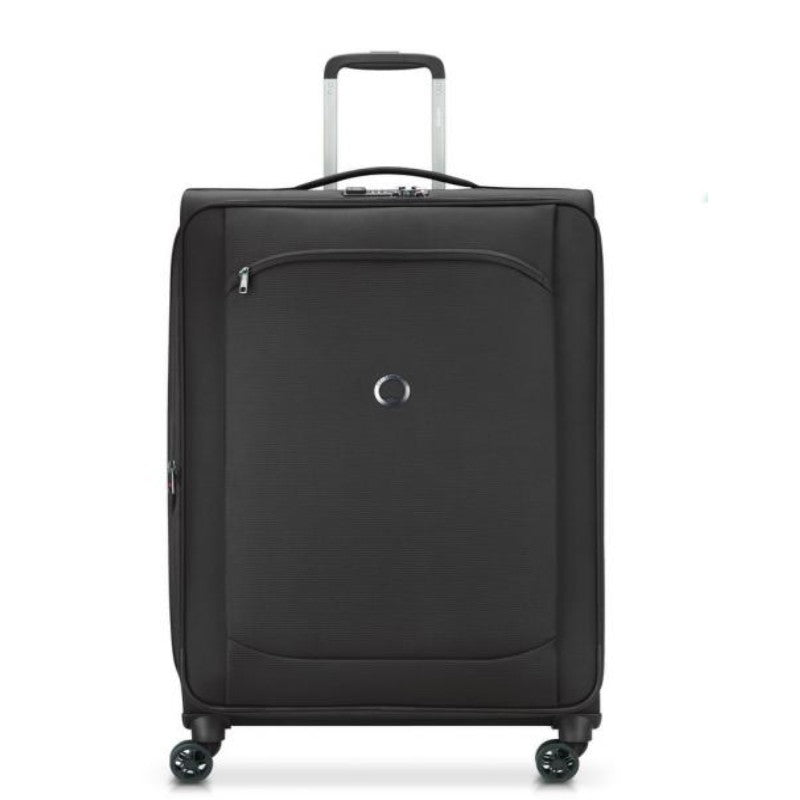 DELSEY MONTMARTRE AIR 2,0 78 EXPANDABLE - BLACK