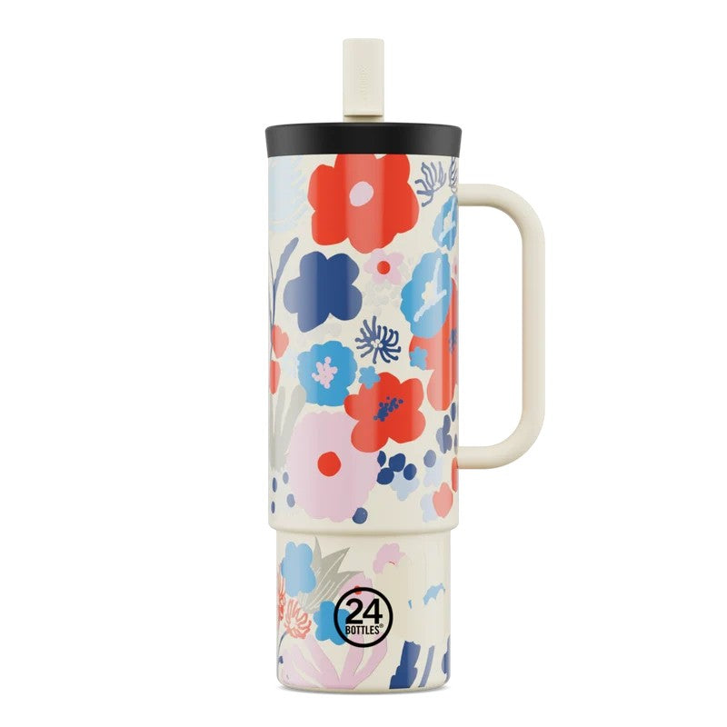 24BOTTLES STRAW CUP 800ML DOMENICA