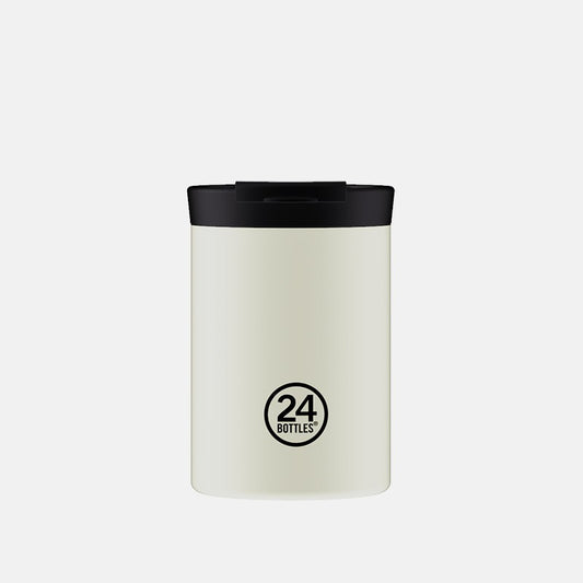 24BOTTLES TRAVEL TUMBLER 350ML COTTON