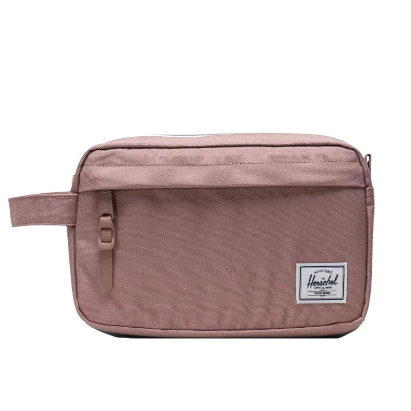HERSCHEL CHAPTER TRAVEL KIT ASH ROSE