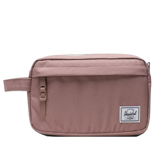 HERSCHEL CHAPTER TRAVEL KIT ASH ROSE