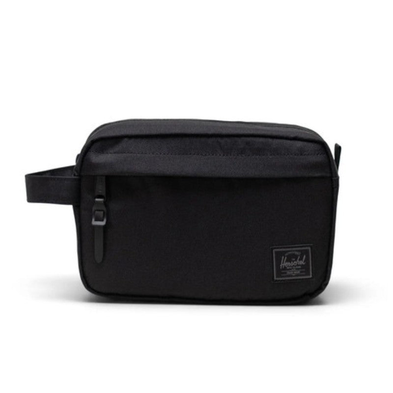 HERSCHEL CHAPTER TRAVEL KIT BLACK TONAL