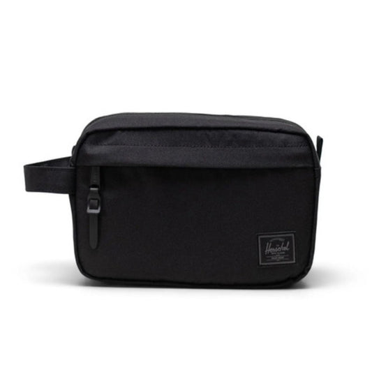 HERSCHEL CHAPTER TRAVEL KIT BLACK TONAL