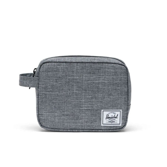 HERSCHEL ANCHOR ORGANIZER RAVEN CROSSHATCH