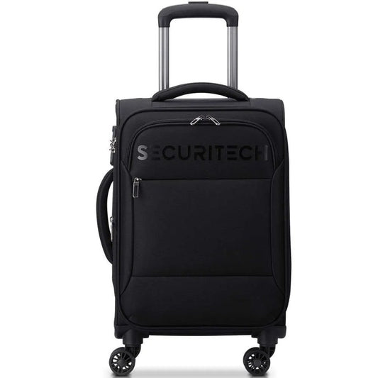 DELSEY VANGUARD 55 4DW EXPANDABLE  BLACK