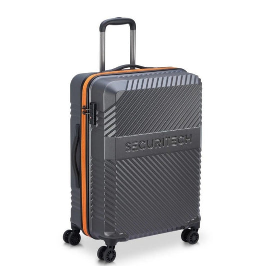 DELSEY PATROL 55 4DW EXPANDABLE GREY