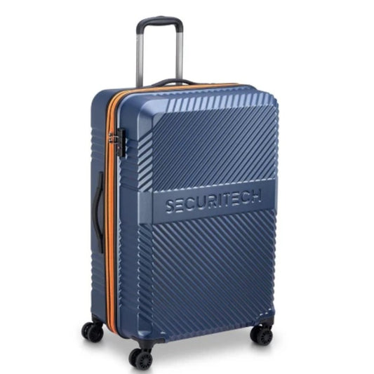 DELSEY PATROL 55 4DW EXPANDABLE  BLUE